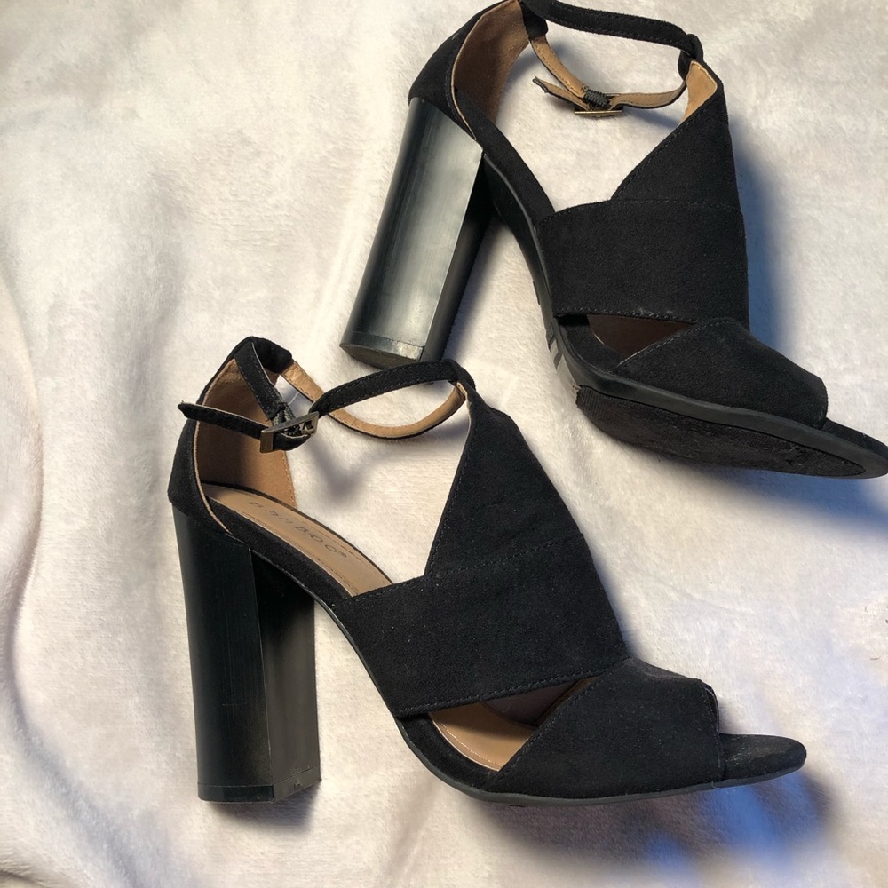 Black heels